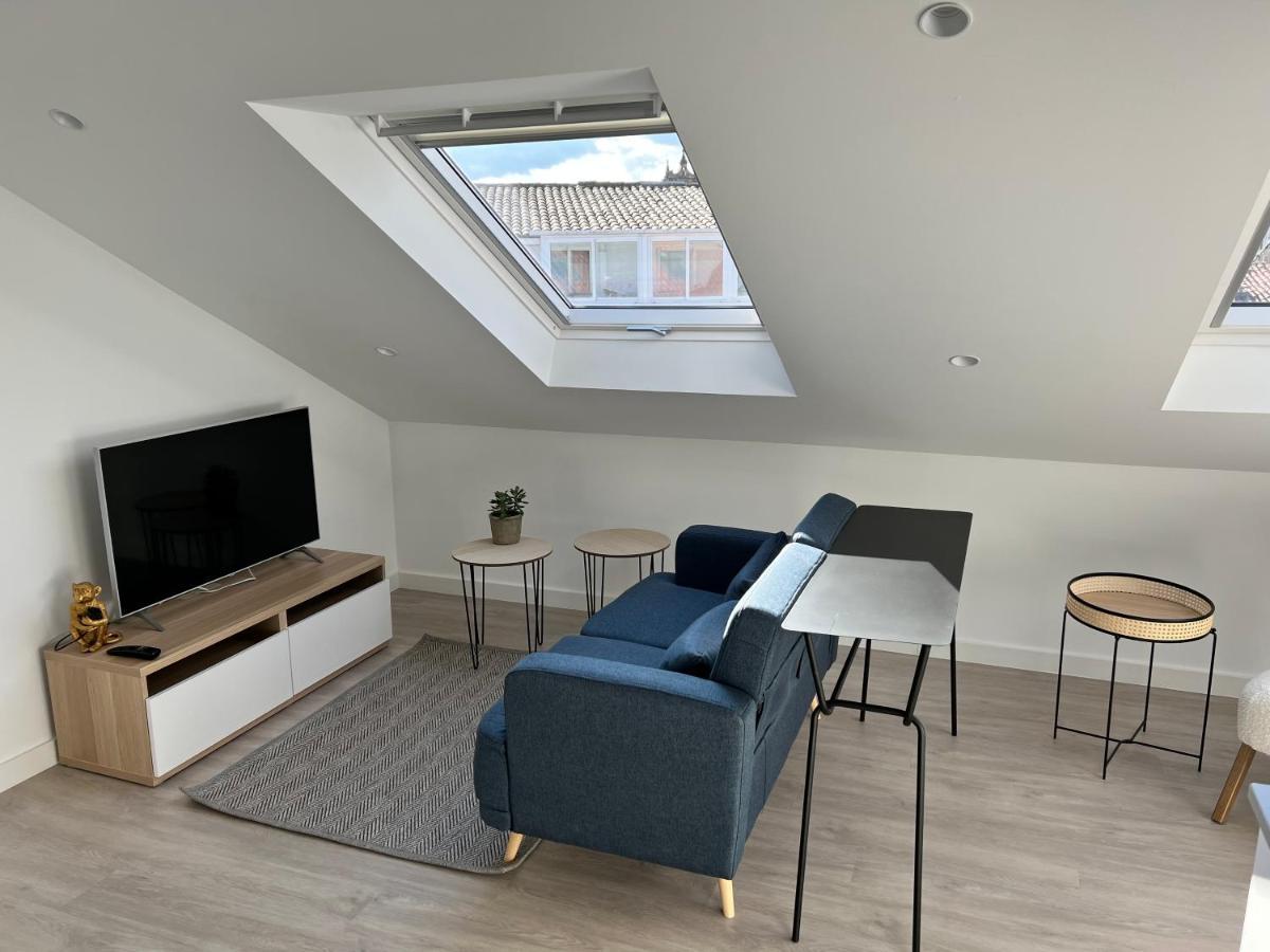 סנטיאגו דה קומפוסטלה Concheiros 5 Apartamentos Turisticos מראה חיצוני תמונה