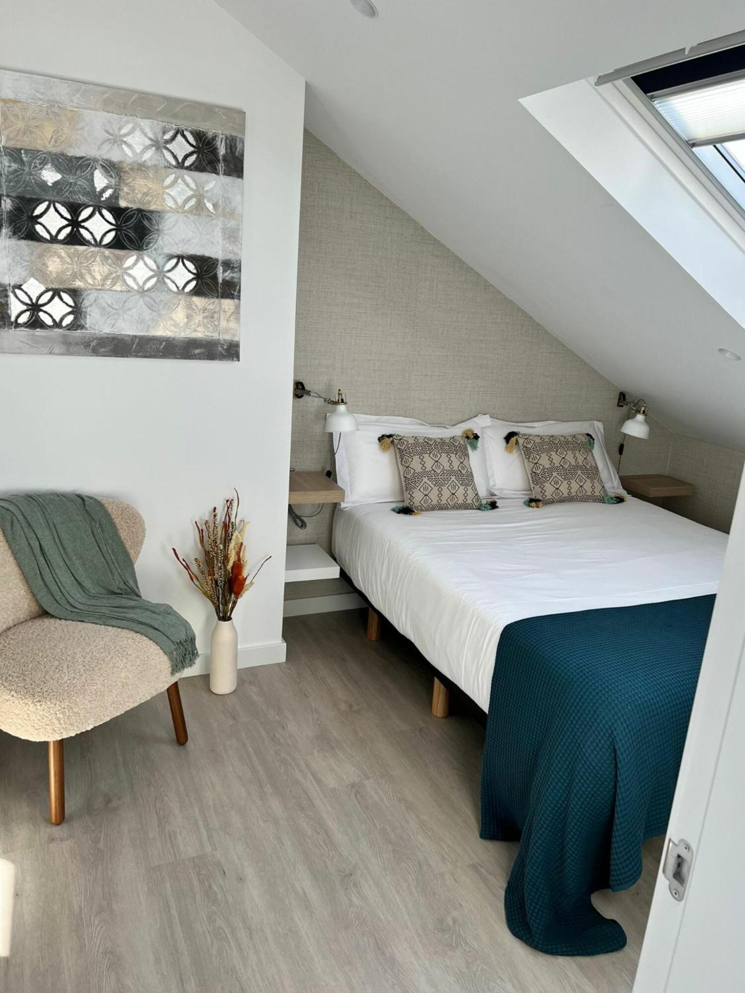 סנטיאגו דה קומפוסטלה Concheiros 5 Apartamentos Turisticos מראה חיצוני תמונה