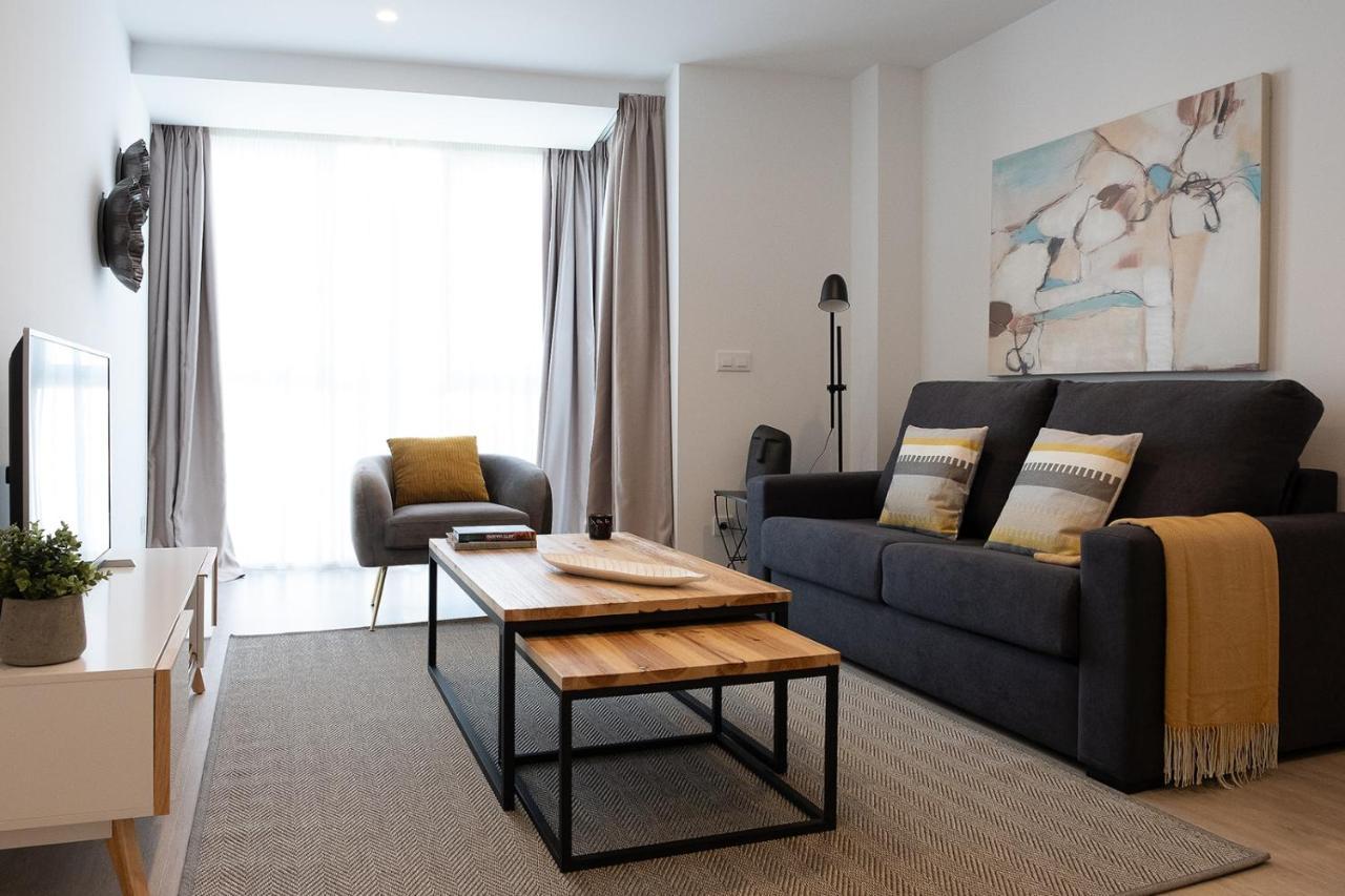 סנטיאגו דה קומפוסטלה Concheiros 5 Apartamentos Turisticos מראה חיצוני תמונה