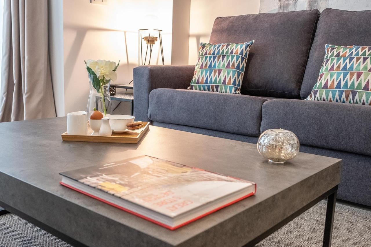 סנטיאגו דה קומפוסטלה Concheiros 5 Apartamentos Turisticos מראה חיצוני תמונה