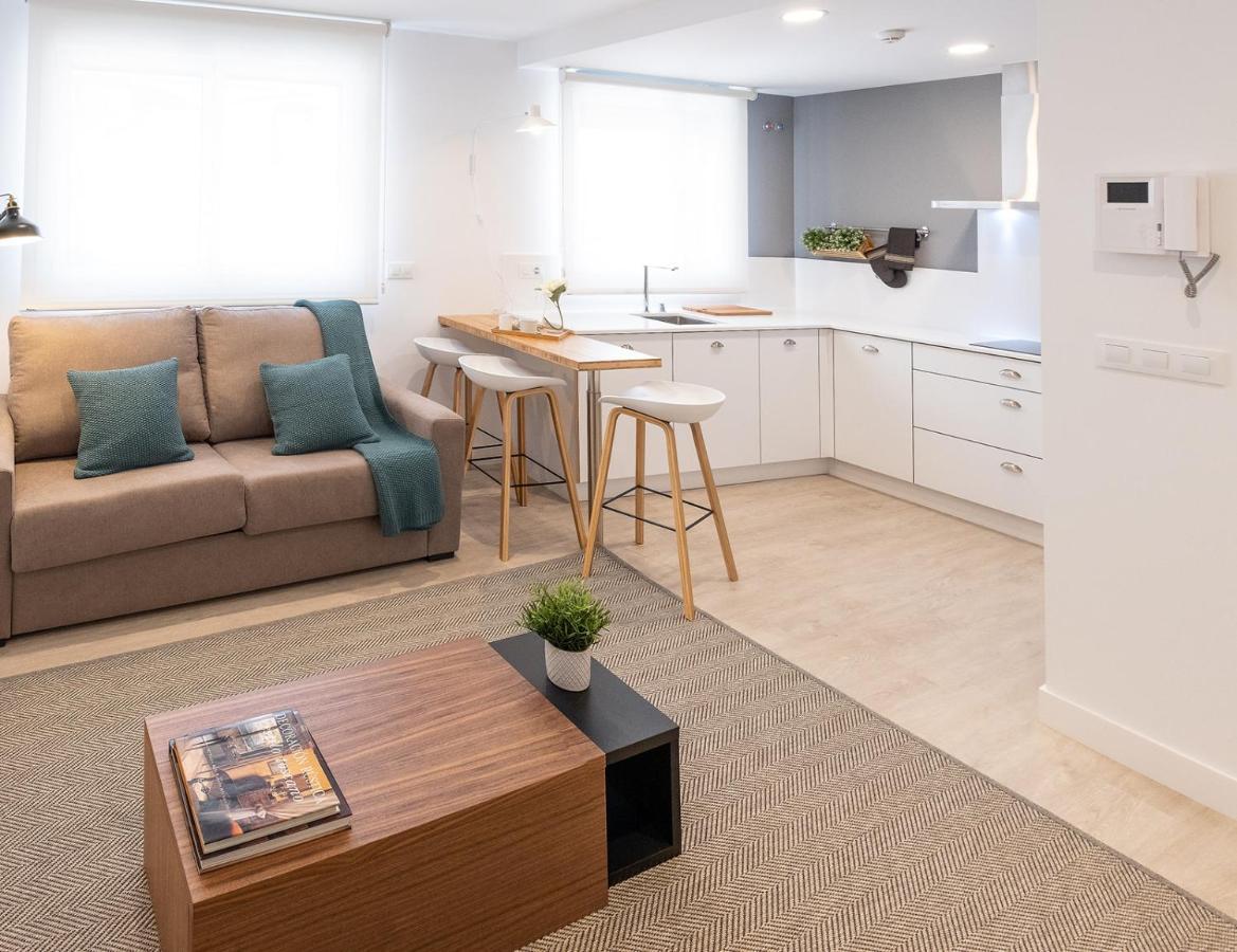 סנטיאגו דה קומפוסטלה Concheiros 5 Apartamentos Turisticos מראה חיצוני תמונה